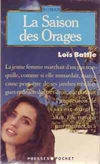 Livrenpoche : La saison des orages - Loïs Battle - Livre