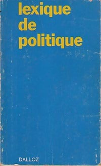 Livrenpoche : Lexique de politique - Yves Daudet - Livre