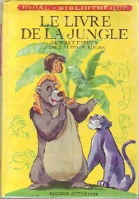 Le livre de la jungle - Walt Disney -  Idéal-Bibliothèque - Livre
