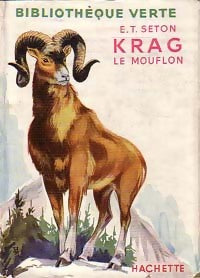 Krag le mouflon - Ernest Thompson Seton - Livre