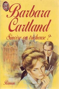 Livrenpoche : Sincère ou tricheuse ? - Barbara Cartland - Livre