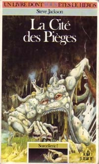 Livrenpoche : Sorcellerie Tome II : La cité des pièges - Steve Jackson - Livre