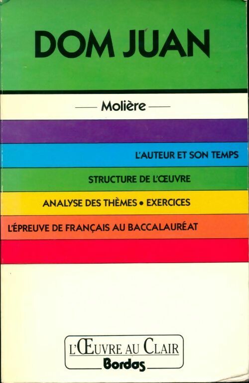 Livrenpoche : Dom Juan - Molière - Livre