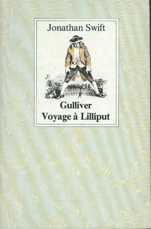 Gulliver / Voyage à Liliput - Jonathan Swift -  Renard Poche - Livre
