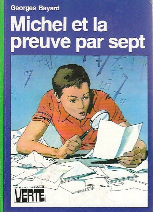 Livrenpoche : Michel et la preuve par sept - Georges Bayard - Livre
