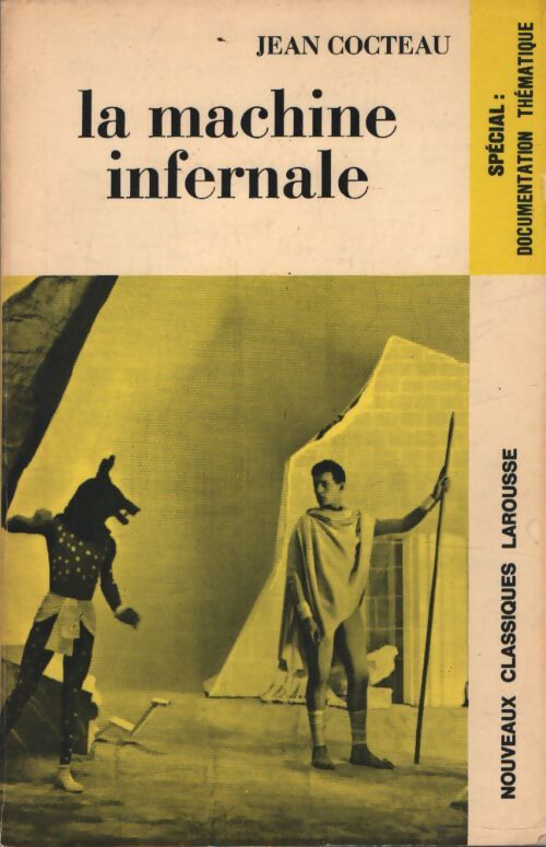 La machine infernale - Jean Cocteau - Livre