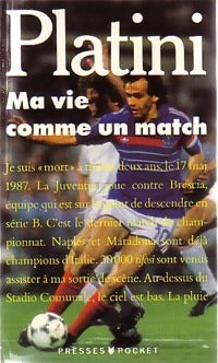 Livrenpoche : Ma vie comme un match - Patrick Mahé - Livre