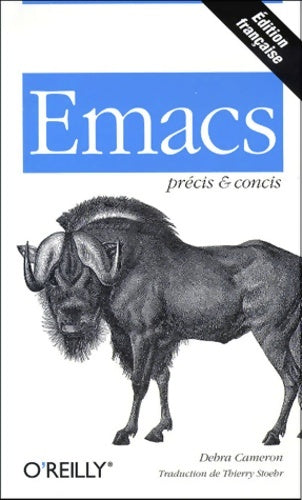 Livrenpoche : Emacs - Debra Cameron - Livre