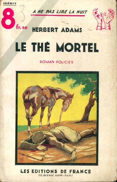Livrenpoche : Le thé mortel - Herbert Adams - Livre