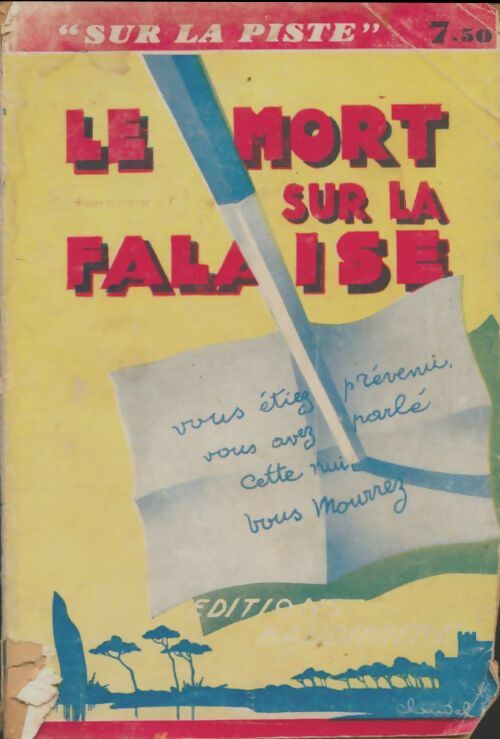 Livrenpoche : Le mort sur la falaise - Yves Forestier - Livre