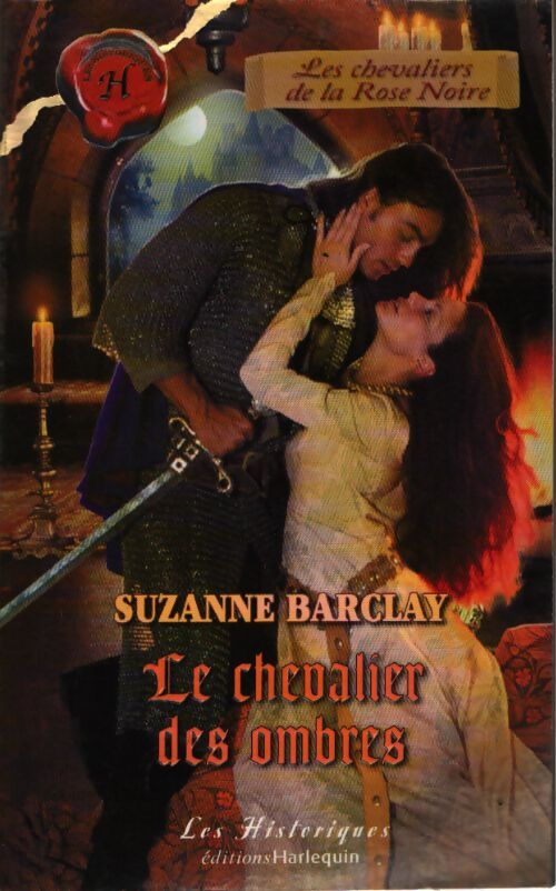 Le chevalier des ombres - Suzanne Barclay - Livre