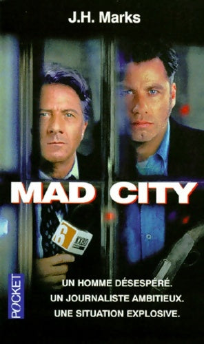 Livrenpoche : Mad city - J.H. Marks - Livre