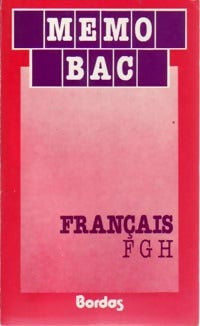 Livrenpoche : Français F, G, H - Daniel Armotgathe - Livre