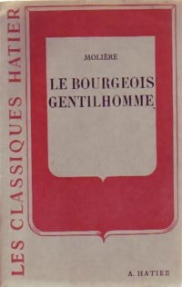 Livrenpoche : Le bourgeois gentilhomme - Molière, Y. Bomati - Livre