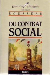 Livrenpoche : Du contrat social / Les rêveries d'un promeneur solitaire - Jean-Jacques Rousseau - Livre