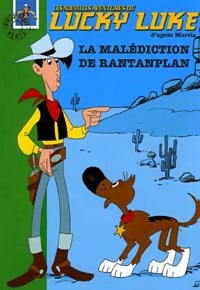 Livrenpoche : Les nouvelles aventures de Lucky Luke Tome II : La malédiction de Rantanplan - Morris, Jean-François Henry - Livre