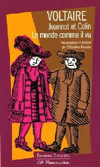 Livrenpoche : Jeannot et Colin / Le monde comme il va - Voltaire - Livre