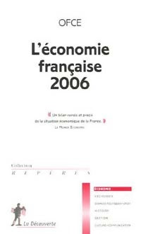 Livrenpoche : L'économie française 2006 - OFCE - Livre