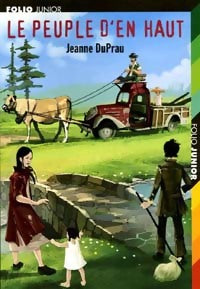 Livrenpoche : La cité de l'Ombre Tome II : Le peuple d'en haut - Jeanne Du Prau - Livre