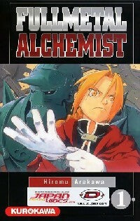 Livrenpoche : Fullmetal alchemist Tome I - Hiromu Arakawa, Makoto Inoue - Livre