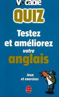 Livrenpoche : Quiz anglais - Vocable - Livre