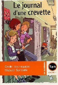 Livrenpoche : Le journal d'une crevette - Cécile Roumiguières - Livre