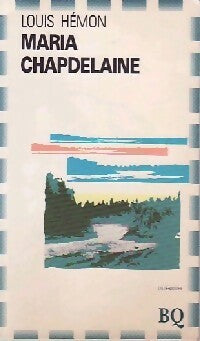 Livrenpoche : Maria Chapdelaine - Louis Hémon - Livre