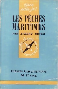 Livrenpoche : Les pêches maritimes - Albert Boyer - Livre