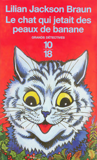Livrenpoche : Le chat qui jetait des peaux de bananes - Lilian Jackson Braun - Livre