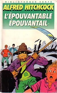 Livrenpoche : L'épouvantable épouvantail - Alfred Hitchcock - Livre