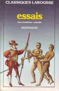 Livrenpoche : Les essais (extraits) Tome III - Michel De Montaigne - Livre