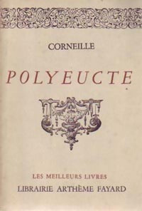 Livrenpoche : Polyeucte - Pierre Corneille - Livre