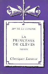 Livrenpoche : La princesse de Clèves (extraits) - Mme De Lafayette - Livre
