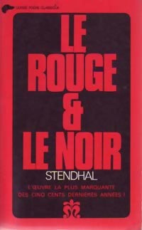 Livrenpoche : Le rouge et le noir - Stendhal - Livre