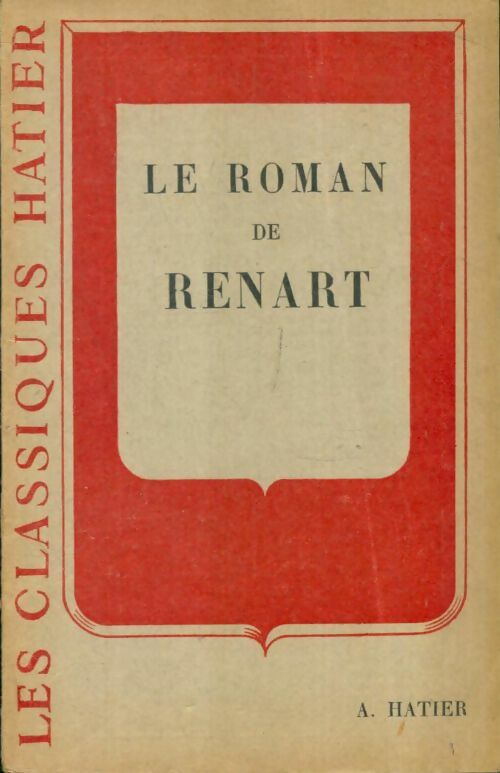 Livrenpoche : Le roman de Renart - Xxx - Livre