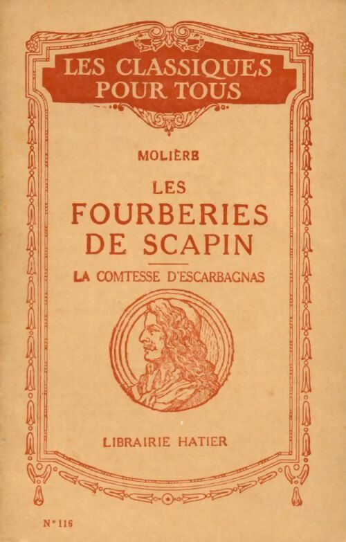 Livrenpoche : Les fourberies de Scapin - Molière - Livre