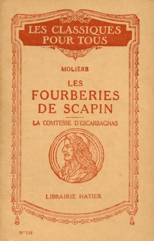 Les fourberies de Scapin - Molière -  Les classiques pour tous - Livre