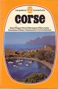 Livrenpoche : Corse - Jacques-Louis Delpal - Livre