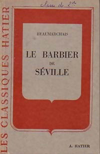 Livrenpoche : Le barbier de Séville - Beaumarchais - Livre