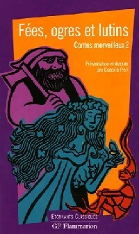 Livrenpoche : Contes merveilleux Tome II : Fées, ogres et lutin - Collectif - Livre