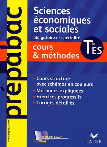 Livrenpoche : Sciences économiques et sociales, Terminales ES : examen - Pascale Berger-Longuet, Alain Berger - Livre
