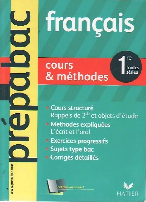 Livrenpoche : Français, 1re toutes séries - Hélène Bernard, Bernard Darbeau - Livre