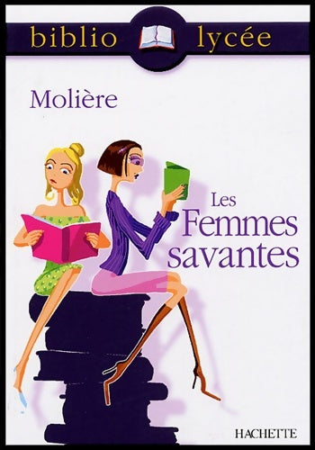 Livrenpoche : Les femmes savantes - Molière - Livre