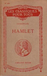 Livrenpoche : Hamlet - William Shakespeare - Livre