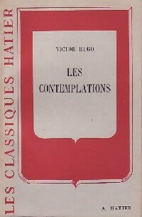Livrenpoche : Les contemplations - Victor Hugo - Livre