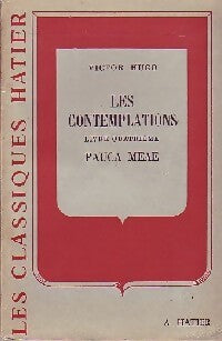 Livrenpoche : Les contemplations - Victor Hugo - Livre