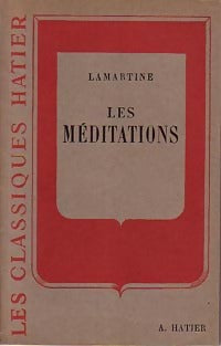 Livrenpoche : Les médiations - Alphonse De Lamartine - Livre