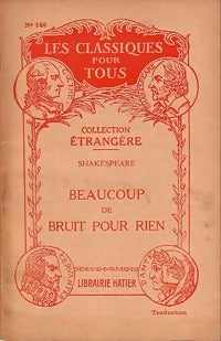 Livrenpoche : Beaucoup de bruit pour rien - William Shakespeare - Livre