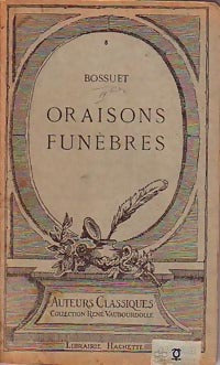Livrenpoche : Oraisons funèbres - Jacques-Bénigne Bossuet - Livre