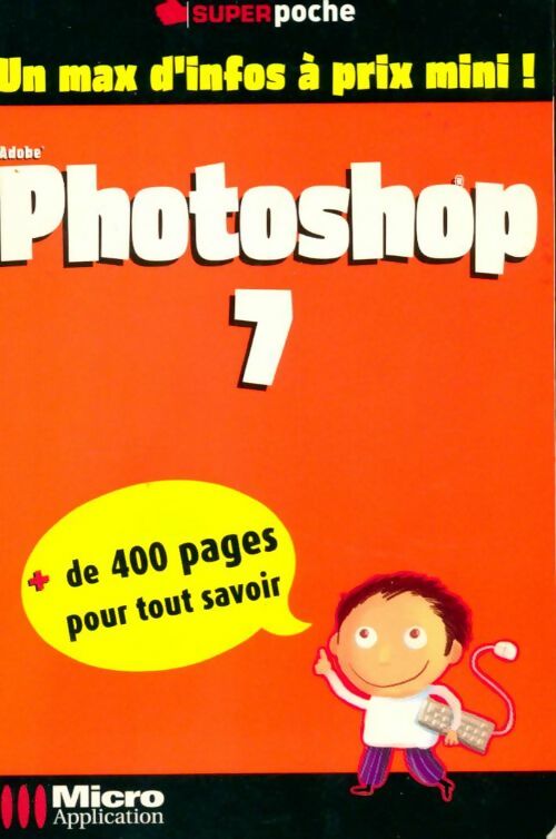 Livrenpoche : Photoshop 7 - Gilles Boudin - Livre